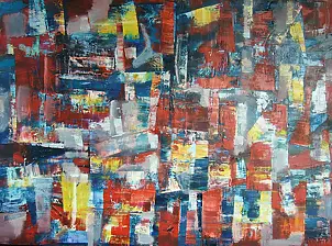 Kazimierz Komarnicki - Abstraction Variation with repetitions