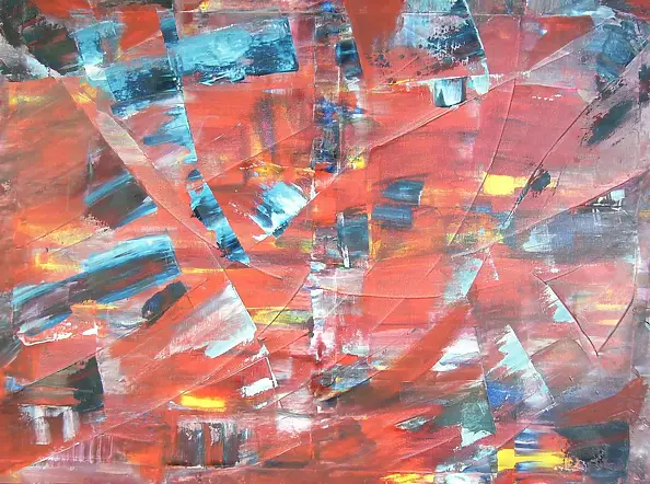 Kazimierz Komarnicki - Abstrakcja Wir 