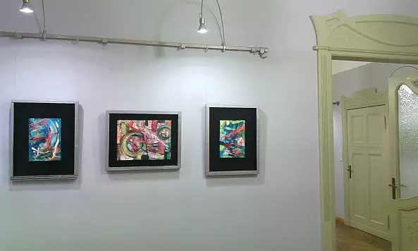 Anna Borcz - Abstraction- Swirling Galaxy