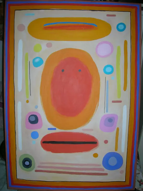 Aleksandra Gaweł Krajska - Abstrakcja