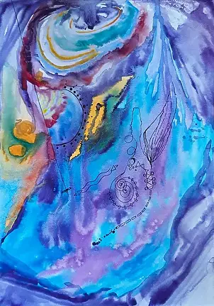 Adriana Laube - "Abstrakcja"