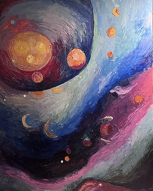 Anzhela Tistyk - Abstraction