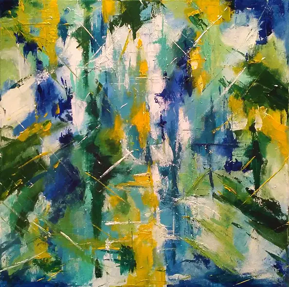 Anna Wawrzyniak - Abstrakcja