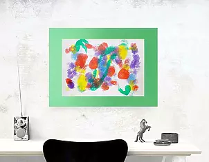 Anna Skowronek - Colorful abstraction