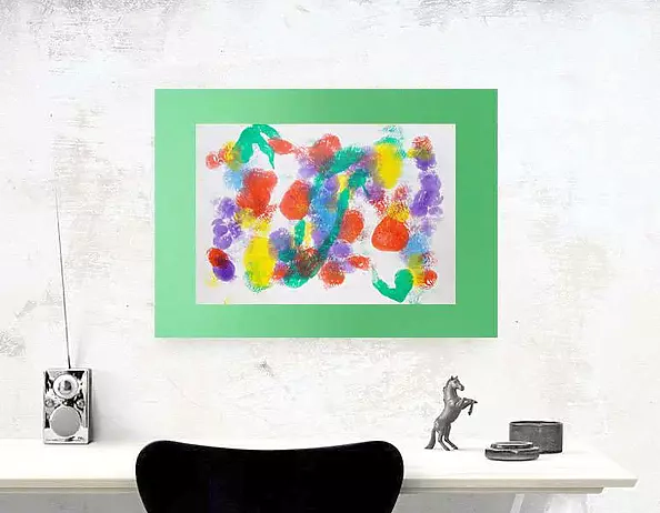 Anna Skowronek - Colorful abstraction