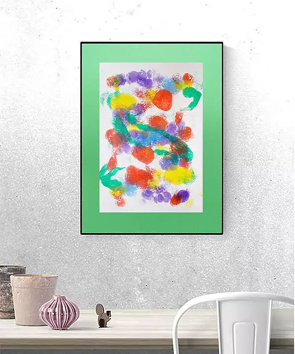 Anna Skowronek - Colorful abstraction