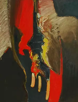 Jan Andrzej Walasek - Abstrakcja bez tytułu