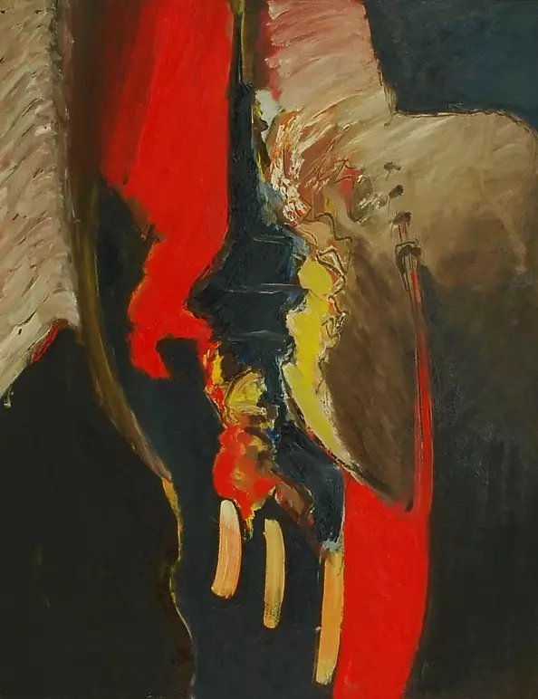 Jan Andrzej Walasek - Abstrakcja bez tytułu