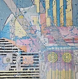 Sylwia Piotrowicz - Astrazione blu