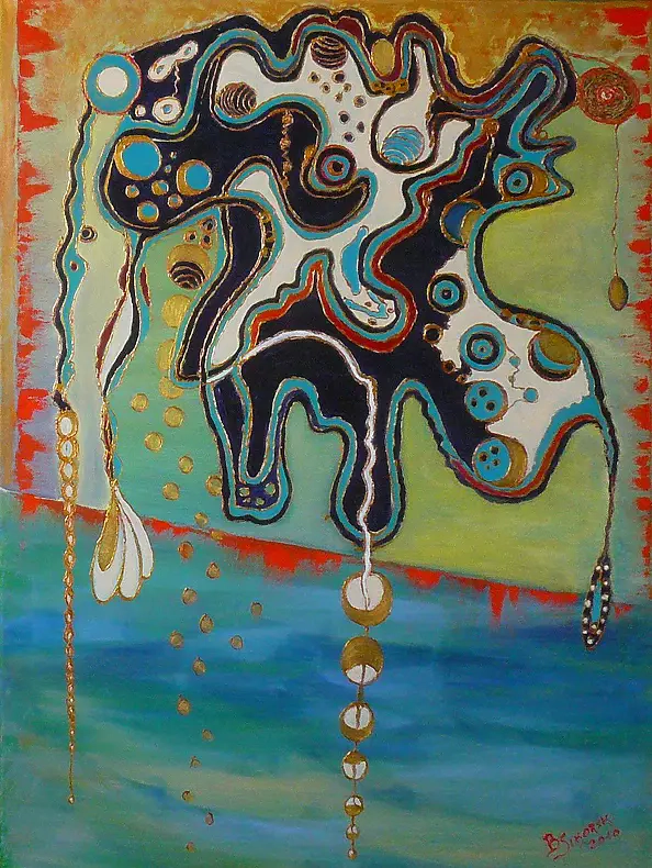 Barbara Sikorski - Abstraction