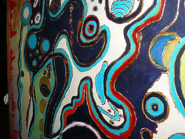 Barbara Sikorski - Abstraction