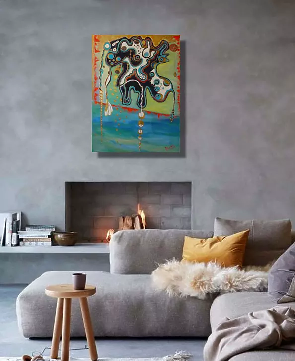 Barbara Sikorski - Abstraction