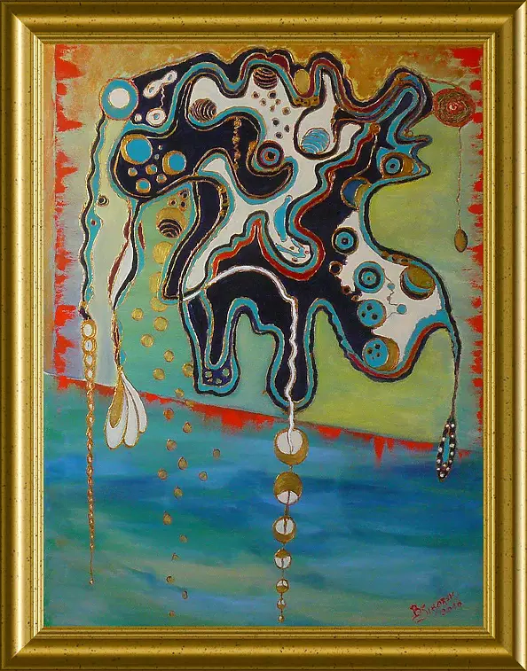 Barbara Sikorski - Abstraction