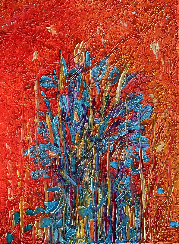 Magdalena Walulik - Red abstraction 115