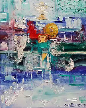 Ewa Boińska - Abstraction