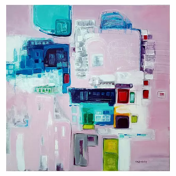 Ewa Boińska - Abstraction