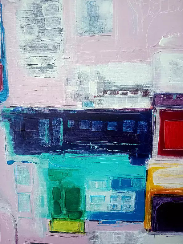 Ewa Boińska - Abstraction