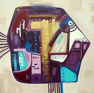 Ewa Boińska - Abstraction