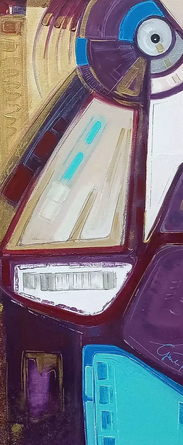 Ewa Boińska - Abstrakcja