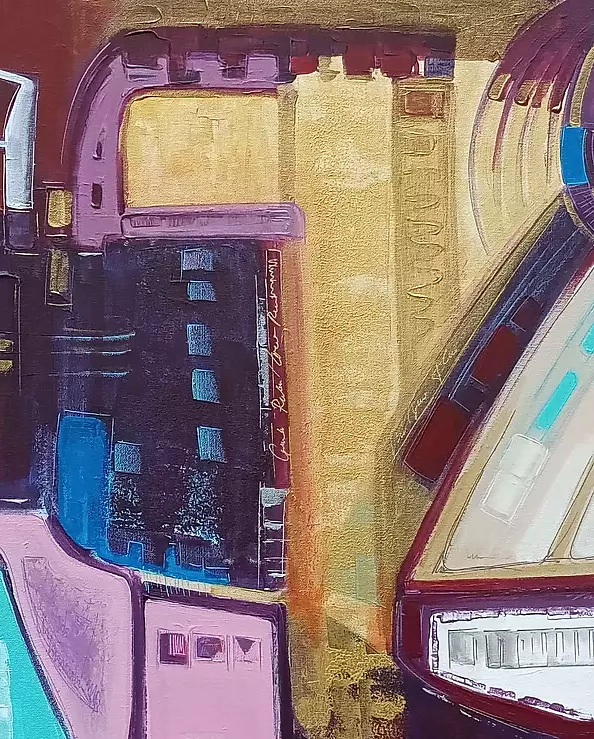 Ewa Boińska - Abstrakcja