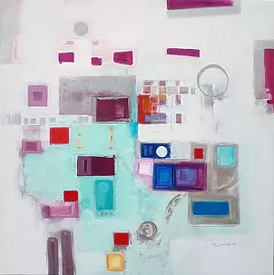 Ewa Boińska - Abstraction