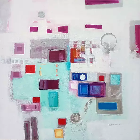 Ewa Boińska - Abstrakcja