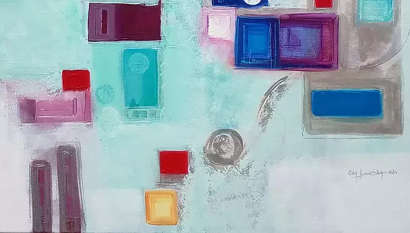 Ewa Boińska - Abstrakcja