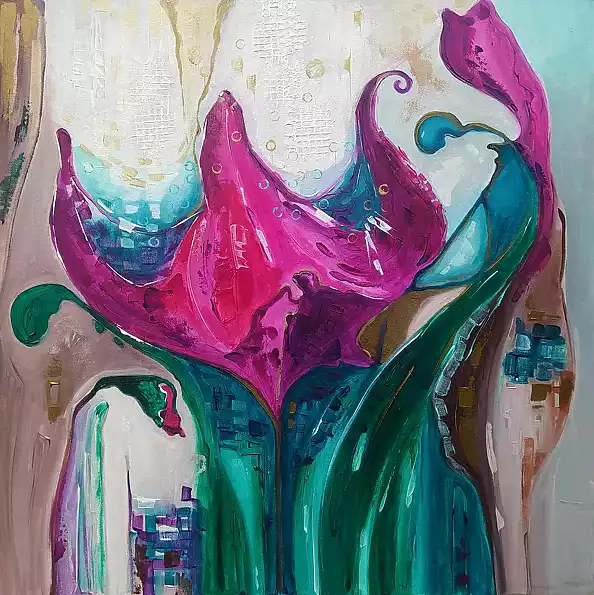 Ewa Boińska - Abstrakcja