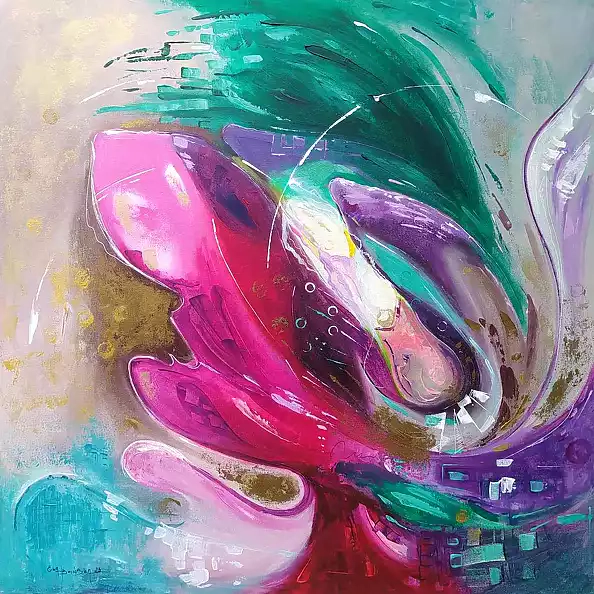 Ewa Boińska - Abstraction