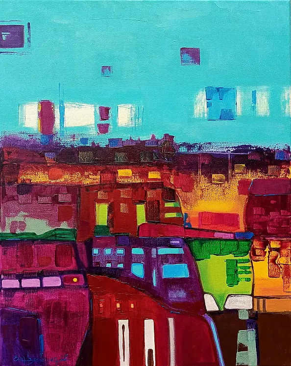 Ewa Boińska - Abstraction