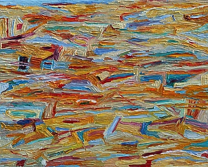 Magdalena Walulik - Geometric abstraction 016