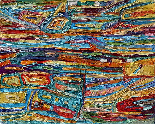 Magdalena Walulik - Geometric abstraction 19