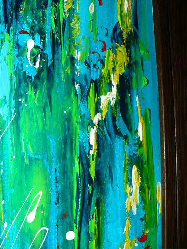 Iwona Wierkowska-Rogowska - Abstraction