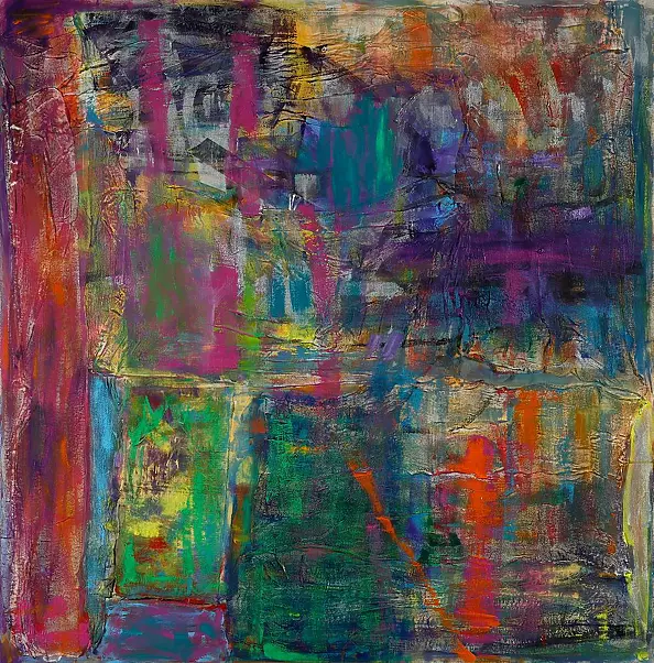 Joanna Dąbkiewicz Luścińska - Abstraction