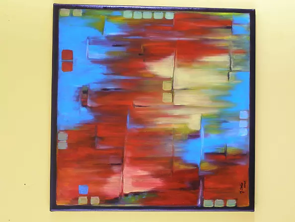 Jolanta Oczko - Abstract art