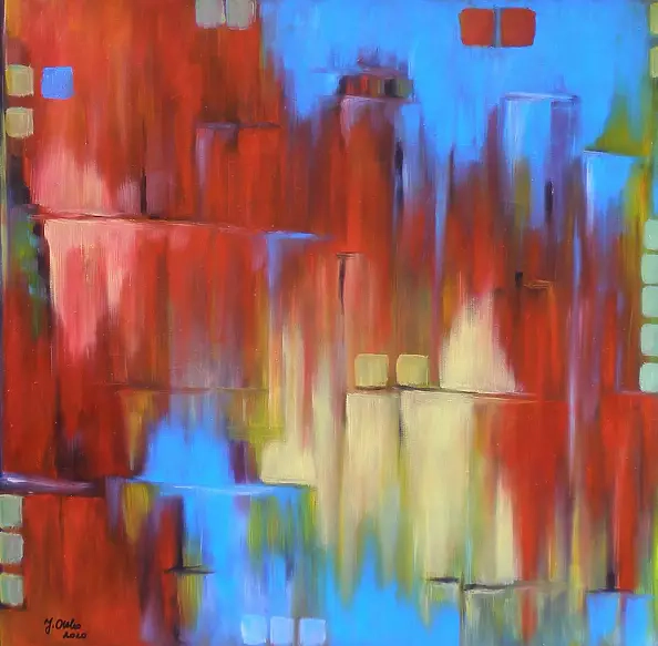 Jolanta Oczko - Abstract art