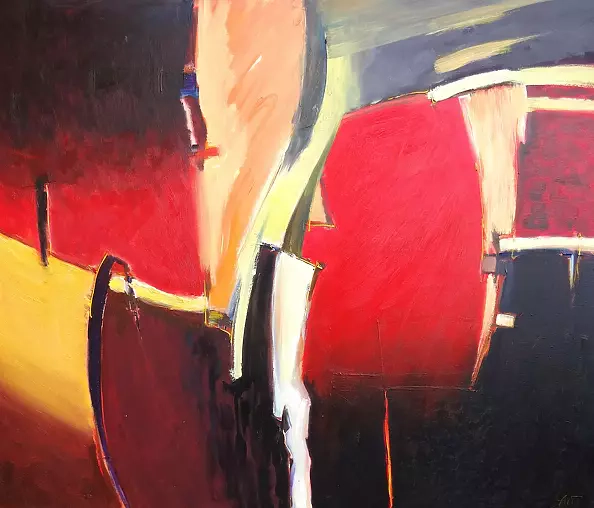 Jan Andrzej Walasek - Abstrakcja