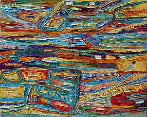 Magdalena Walulik - Colorful abstraction