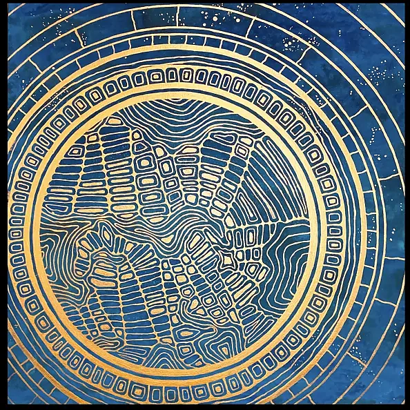 Katarzyna Szczurowska - ,,Struktura tajemnicy" (z cyklu ",,Metakosmos")