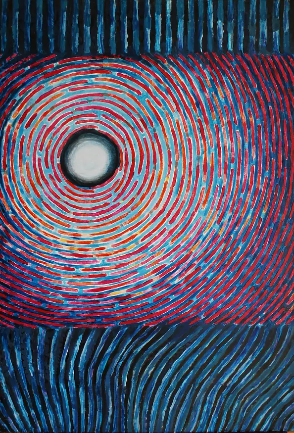 Marlena Kuc - Abstraction sphere