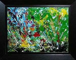   - Abstrakcja kwiecista II