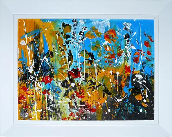 Iwona Wierkowska-Rogowska - Abstraction floral