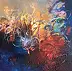 Mirosław Cholewinski, Abstraction, Peinture à l'huile - toile, 80 x 90