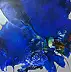 Mirosław Cholewinski, Abstraction,  - canvas, 90 x 80