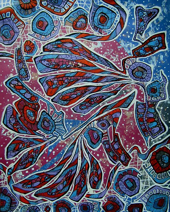 Marina Czajkowska - Abstraction