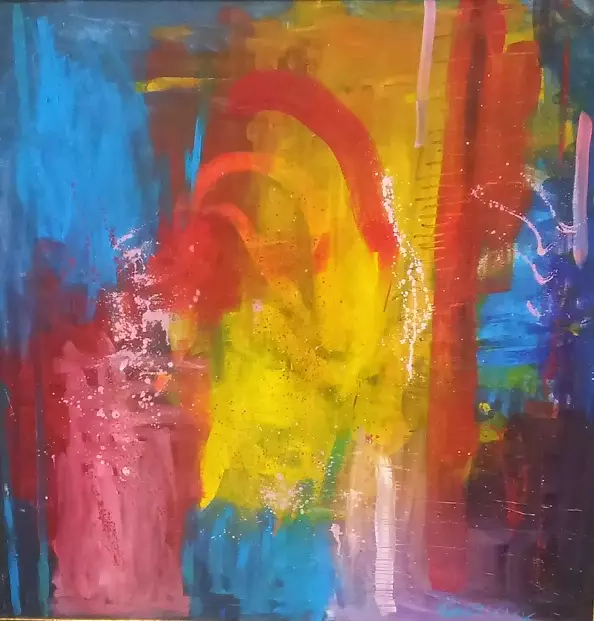 Marzena Gawrysiak - Abstrakcja