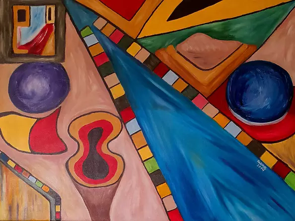 Monika Kubik - Abstrakcja