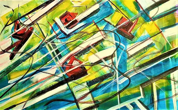 małgorzata machynia - Abstraction