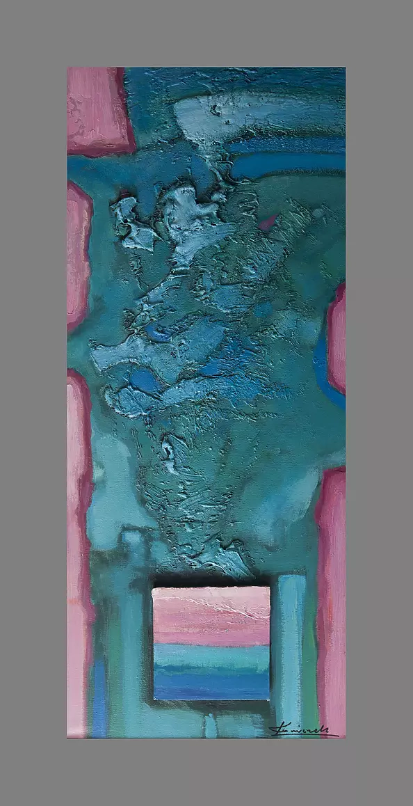 Krzysztof Koniczek - Abstraction bleue ...