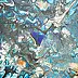 Jacek Rutkowski, Abstraction no:240319, Acrylic painting - canvas, 50 x 50